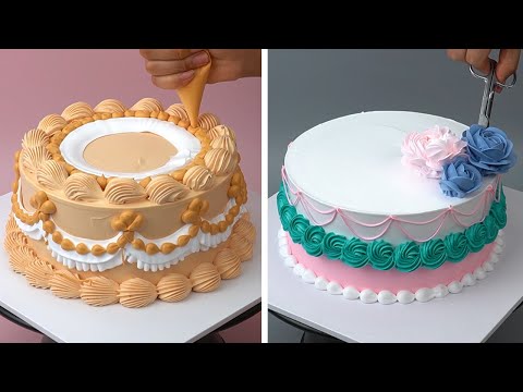 Top Amazing Cake Decorating Ideas For All The Cake Lovers 😍 Perfect Colorful Cake Recipes