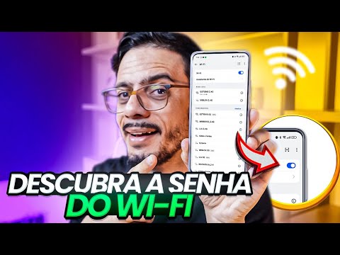 COMO DESCOBRIR A SENHA DO WIFI CONECTADO NO CELULAR - 2025