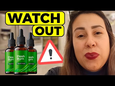 FLASH BURN DROPS HEALTHY VITAMIN SUPPORT SUPPLEMENT - FLASH BURN DROPS