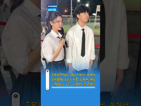 TRƯƠNG QUỲNH ANH VÀ TÌNH YÊU THẦM LẶNG CỦA MỘT NGƯỜI MẸ | SAO VIỆT #showbiz #saoviet #truongquynhanh