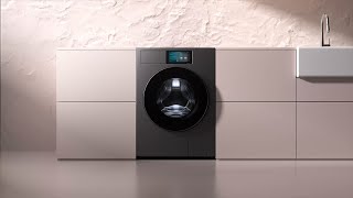Découvrez le nouveau lave-linge WF90F | Samsung