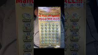 Ohio Lottery$50 Billions Manual WinAll! Banger!ChasingJackpots!#scratchofftickets #ohiolottery