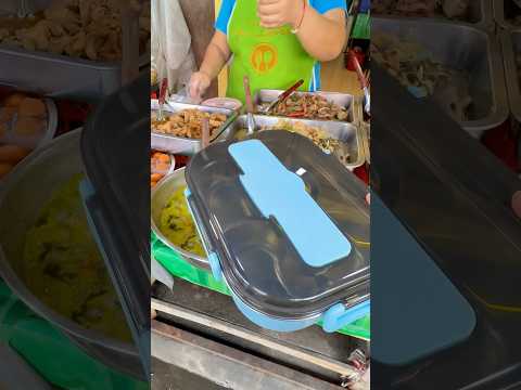 ข้าวปิ่นโต 🍚 สมัยเรียน #สตรีทฟู้ด