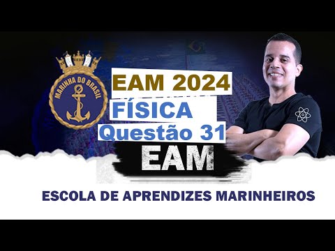 EAM 2024 | QUESTÃO 31 | A FIGURA ACIMA APRESENTA UM GAROTO DE MASSA 30 KG