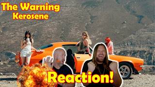 Musicians react to hearing The Warning - Kerosene (Official Video)!