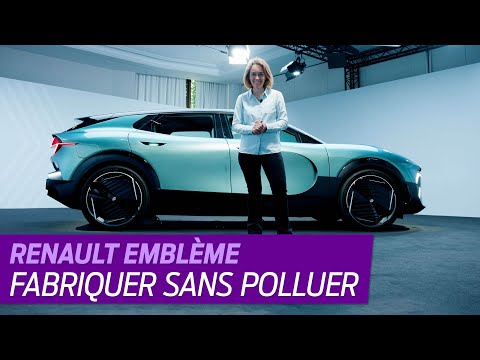 Renault Emblème (2025). Les coulisses de la conception du concept net zéro