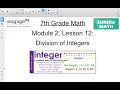 Division and Multiplication Concepts