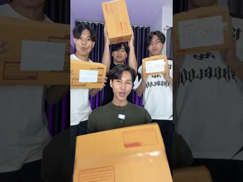 ซื้อของงบ 300 มาทำกล่องสุ่มแลกกับเพื่อน!!