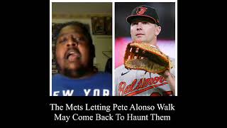 The #mets letting #petealonso walk is the worst move since #tomseaver was traded. #mlb #baseball