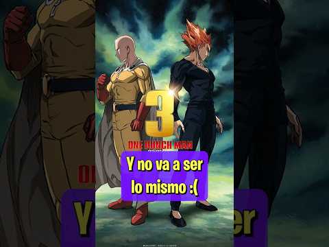 TRISTE noticia para One Punch Man en 2024 Doblaje Latino