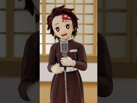 nezuko and tanjiro singing night dancer