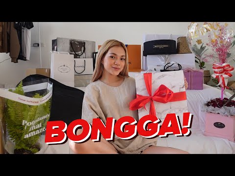 Opening my Birthday Gifts (Grabe!!!)