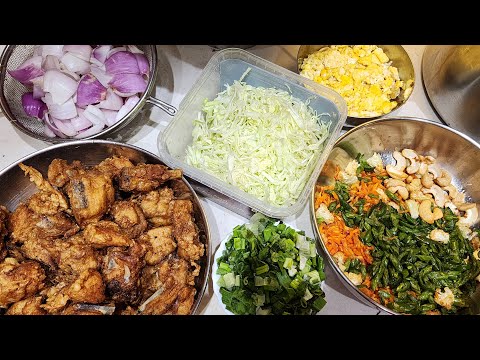 শীতের রাতে Fried Rice আর Chilli Chicken জমজমাট 😍