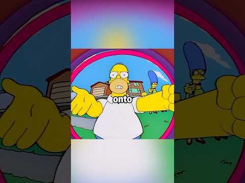 The house was stolen #shorts #clips #simpsons #anime