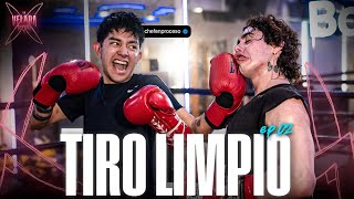 UN TIRO LIMPIO CON CHEF EN PROCESO