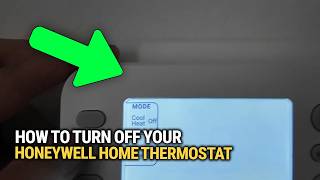 How To Turn Off Your Honeywell Home Thermostat: Easy Guide!