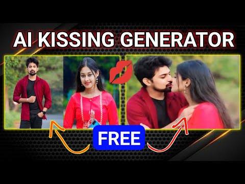 AI Kissing Video Kaise Banaye l Free AI Kissing Video Generator l 2 Photo Kissing Video 2025