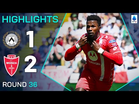 Match Highlights Udinese - Monza