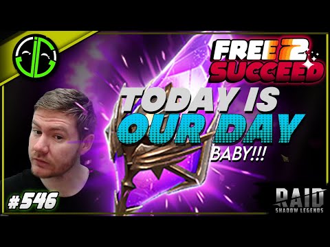 IT'S MY TIME FOR VOID LUCK BABY, GIMME IT!!! | Free 2 Succeed - EPISODE 546