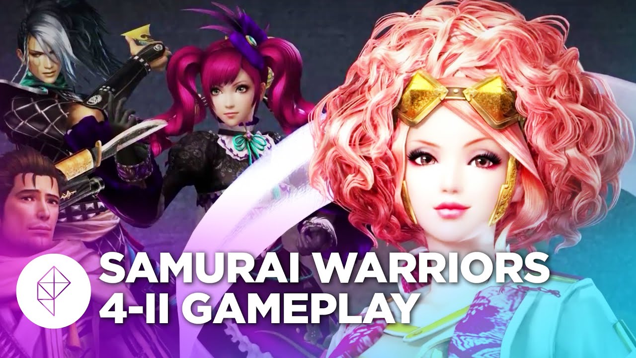 30 Minutes of Samurai Warriors 4-II Gameplay - Story Mode