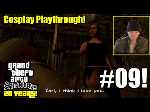 Psycho Catalina Loves CJ-  GTA San Andreas 20th Anniversary Part 9