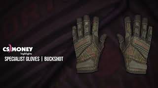 Specialist Gloves Buckshot Gameplay