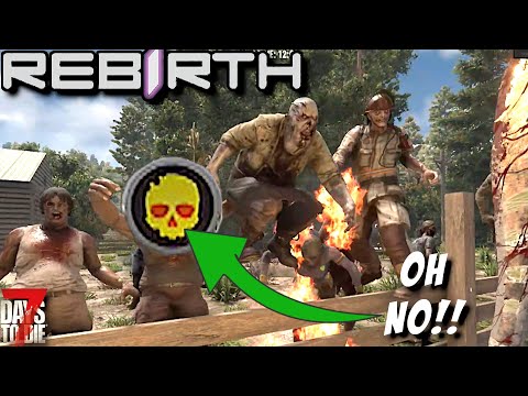 7 Days To Die - Rebirth - Death's Whisper Approaches!! (Ep9)