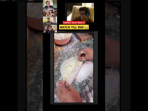 MOST HONEST STREETFOOD VLOG 😂 #funny #tanmaybhat #reactionvideo