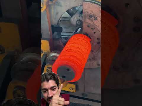 Eu nunca imaginei que era assim feito as molas dos carros #diy #fabric #shots