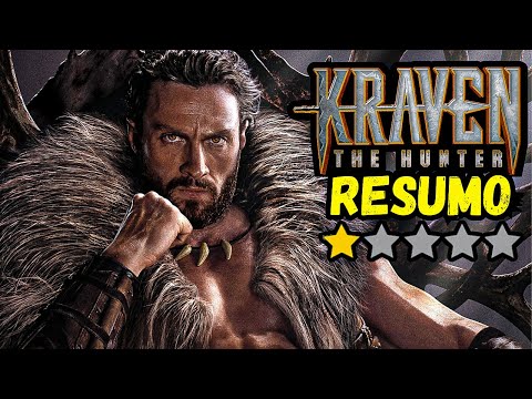 KRAVEN, O GOZ4DOR KKKKKKKKKKK | RESUMO