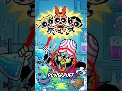 Mojo Jojo might actually be the reason the Powerpuff Girls exist…🥶 #shorts