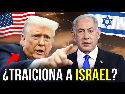 🚨 ¿Trump ABANDONA a Israel tras el ALTO EL FUEGO con Irán? Polémicas Declaraciones (Noticias 2025)