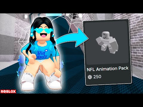 JOGUEI COM A NOVA ANIMAÇÃO do ROBLOX!