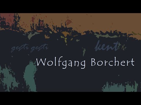 "geçti, geçti - kent" Wolfgang BORCHERT sesli öykü Akın ALTAN #wolfgangborchert #kent #akınaltan