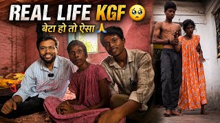 Dekh Kar Rona Aa Gaya 🥹 Real Life KGF 🥲 बेटा हो तो ऐसा 🙏 