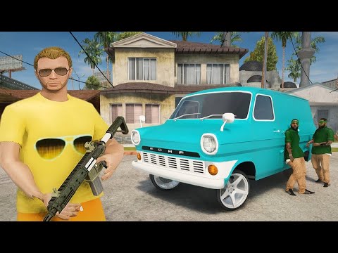 GTA SA YENİ NESİL MODLAR