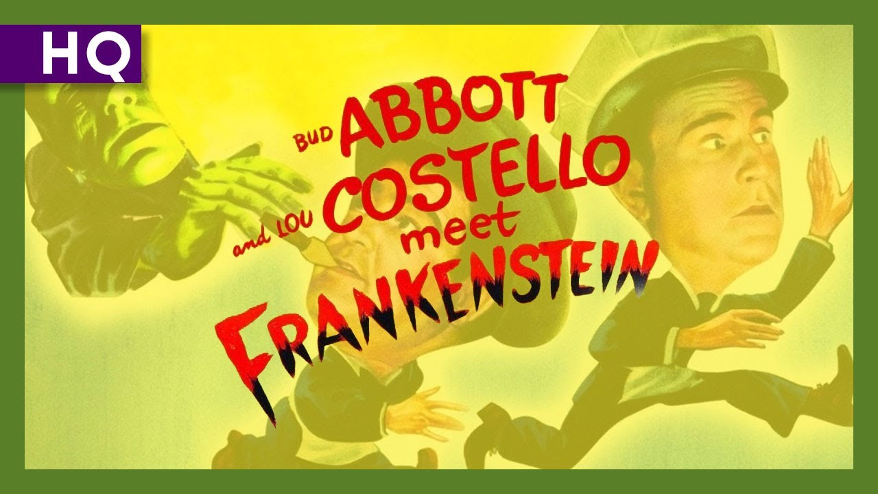 Bud Abbott and Lou Costello Meet Frankenstein Anonso santrauka