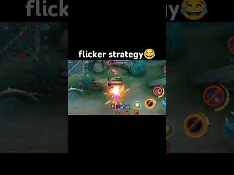 gusion flicker trick #mobilelegends #mlbb #funnymoments #wtfmoments #memes #gusionbestmoments