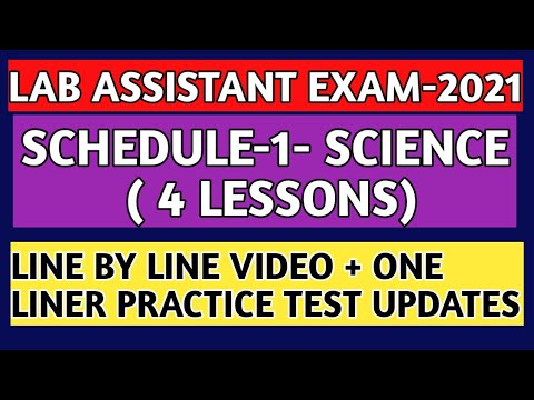 texas lab assistant certification practice test
