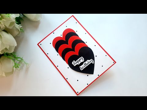 DIY POP-UP CARD FOR BIRTHDAY 🎂 | Handmade birthday card for boyfriend