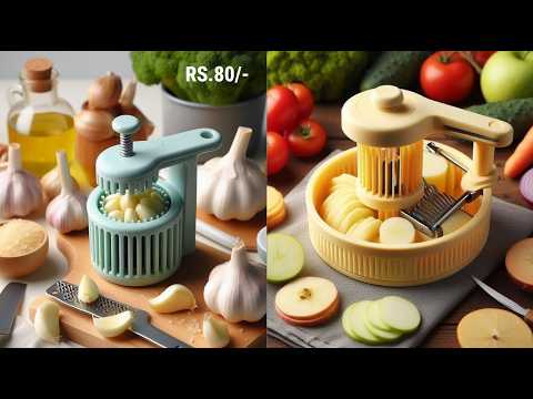 20 Amazing New Kitchen Gadgets Under Rs50, Rs200, Rs499 | Available On Amazon India & Online