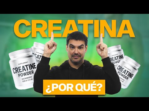 ¿Realmente vale la pena...?  (TODO sobre la creatina)🤔