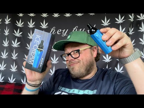 Ice Cream Dry Herb Vape by Lookah