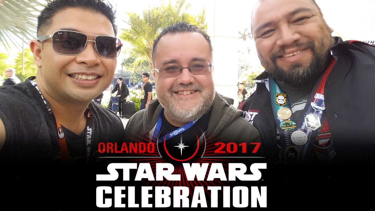 James raiz at star wars celebration! A star wars story episode 16