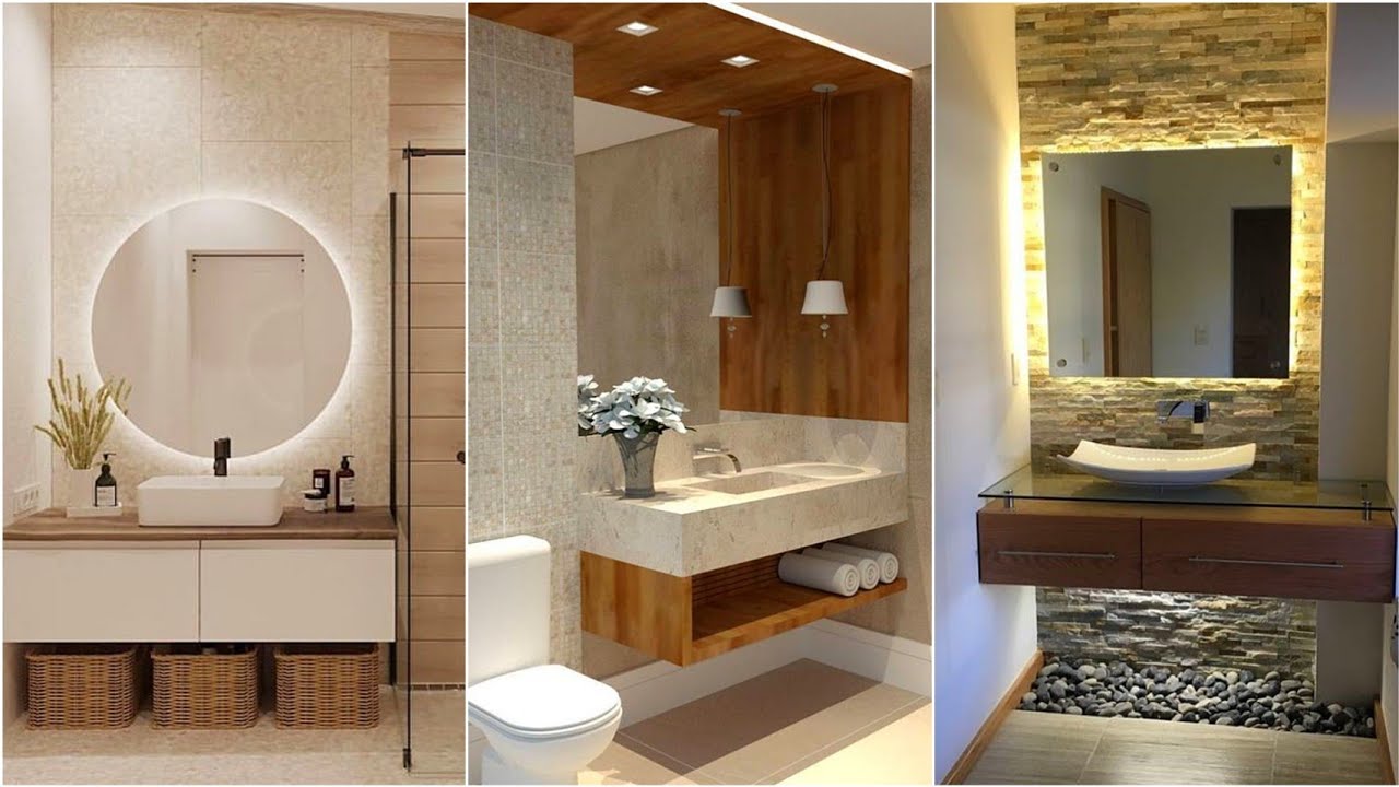 Top 100 Small Bathroom Design Ideas 2022 | Bathroom Wall Tiles Designs