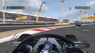 F1 2021: Bahrain Grand Prix Qualifying (gameplay)