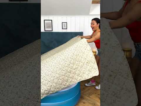 Sleep Tight or Dive Right? 🛏️🏊‍♂️😂 The Ultimate Bed Pool Prank! #PrankWars #FunnyMoments