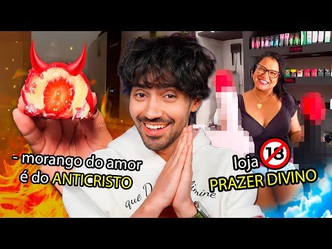 os CRENTES não param de pecar kkkk