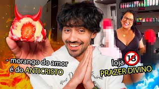 os CRENTES não param de pecar kkkk