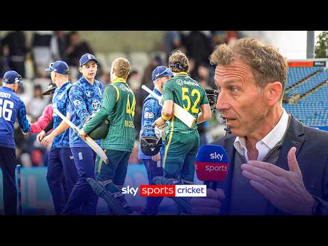'England were caught napping!' | Athers CRITICISES lacklustre England performance